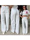 Blugi Berra White