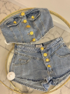 Pantaloni din denim Vippy