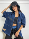 Jacheta denim Chechi