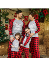 Pijamale pentru copii Christmas Family