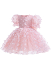 Rochie pentru copii Ellos Baby Pink