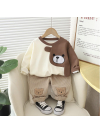 Set pentru copii Bebe Brown