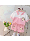 Set pentru copii Mayas Pink