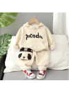 Set copii Panda Ivory