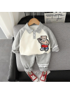 Set pentru copii Polo Boy Grey