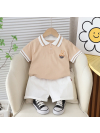 Set pentru copii Teddy Isnand White