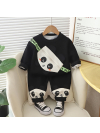 Set copii Wlbear Black