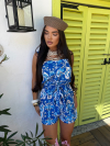 Salopa Melleby Dolce Blue 