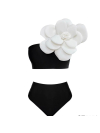 Top costume de baie Flo Black