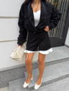Pantaloni scurți Elianna Black