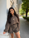 Pantaloni scurti Temptation Brownie