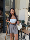 Pantaloni scurti Temptation Milky