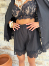 Pantaloni scurți Amangiri Black