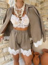 Pantaloni scurți Amangiri Ice Cappuccino