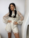 Pantaloni scurti Fondou Creamy