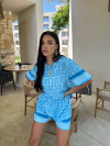 Pantaloni scurți Lambada Blue