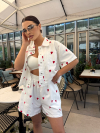 Pantaloni scurti Lavinia White