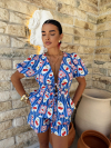 Pantaloni scurți Lutetia Cherry Pop
