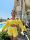 Pantaloni scurți Marabu Lemonade
