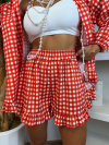 Pantaloni scurți Monroe Cherry