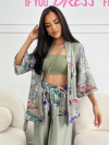 Kimono Elif Green