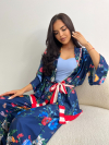 Kimono Kalia Dark Blue 