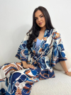 Kimono Yanina Shades of Blue 