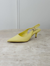 Pantofi Legonda Butter Yellow