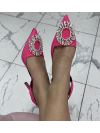 Pantofi Manolo Pink