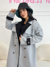 Coat Satori Light Grey