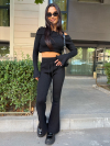 Pantaloni Addison Black