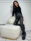 Pantaloni Adriana Black