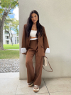 Pantaloni Amadora Salted Caramel