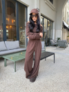 Pantaloni Arlens Chocolate
