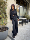 Pantaloni Aura Black