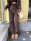 Pantaloni Aura Dark Chocolate