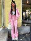 Pantaloni Aura Pink