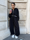 Pantaloni Avelyn Black