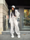 Pantaloni Avelyn Grey