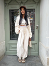 Pantaloni Avelyn Milky