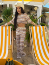 Pantaloni Azoria Vanilla Sand