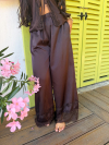 Pantaloni Bellela Dark Chocolate