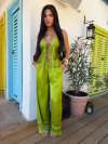 Pantaloni Bellela Olive 