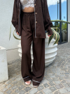 Pantaloni Belluna Dark Chocolate
