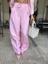 Pantaloni Bibby Pink