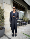 Pantaloni Bisquit Black