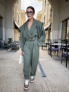 Pantaloni Bisquit Olive