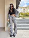 Pantaloni Caramel Glow Grey