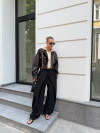 Pantaloni Cleo Black
