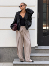 Pantaloni Cleo Fango